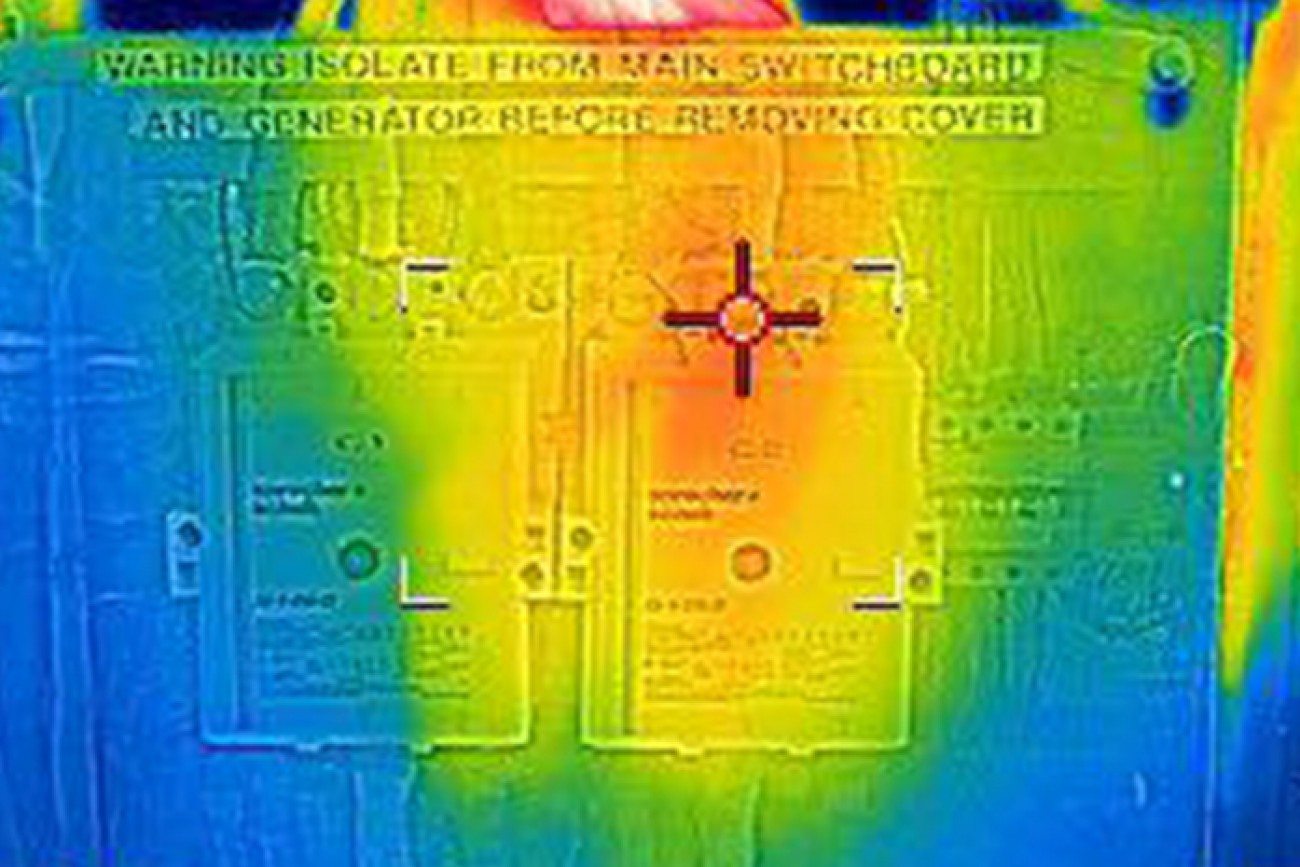 THERMAL IMAGING Coast Roof Tiling Central Coast Northern Sydney